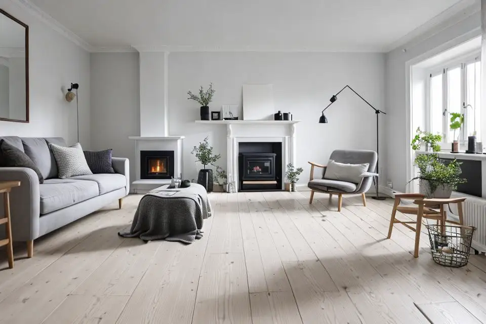 lägenhet i Nyköping efter städnig 